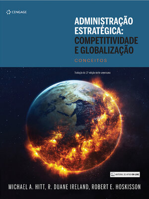 cover image of Administração estratégica